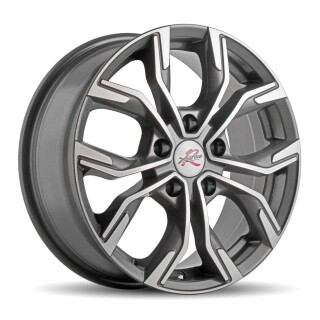 Диск литой X'trikeRST R106 16x6.5J/5x114.3 D66.1 ET50 HSB/FP