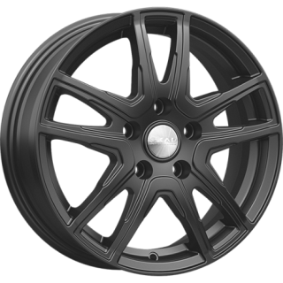 Диск литой СКАД Сидней 16x6.0J/4x100 D60.1 ET50 черный бархат
