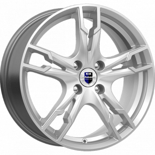 Диск литой КиК Солар 17x7.0J/4x100 D60.1 ET41 Сильвер