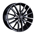 Диск литой Replay B253 22x9.5J/5x112 D66.6 ET37 BKF