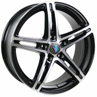 Диск литой Азов-Tech Venti 1618 16x6.5J/5x114.3 D67.1 ET31 BD