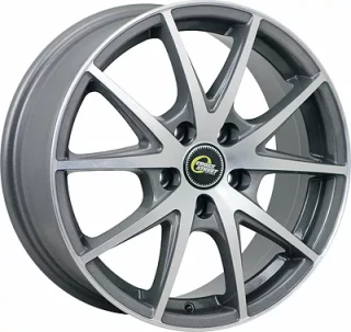 Диск литой CrossStreet CR-17 15x6.0J/4x100 D60.1 ET36 GMF