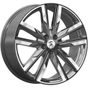 Диск литой Premium Series KP014 Teramont 20x8.0J/5x108 D63.3 ET40 Diamond Gloss Graphite