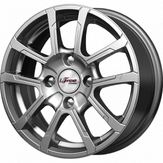 Диск литой КиК Слайдер 16x6.5J/5x112 D57.1 ET38 дарк платинум