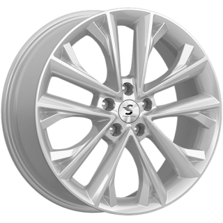 Диск литой Premium Series KP012 18x7.0J/5x108 D60.1 ET33 Elite Silver