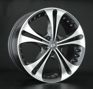 Диск литой LS Wheels - 18x7.5J/5x114.3 D73.1 ET45 GMF