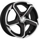 Диск литой СКАД Аллигатор 15x6.0J/4x98 D58.6 ET38 Алмаз бархат новый
