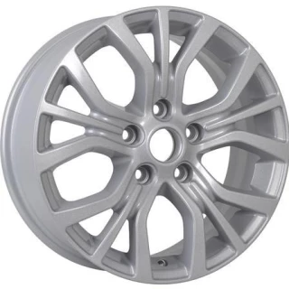 Диск литой Khomen Wheels KHW1608 (Toyota/Suzuki 16x6.5J/5x114.3 D60.1 ET45 F-Silver