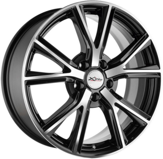 Диск литой X'trike X-122 18x7.5J/5x108 D54.1 ET38 BK/FP