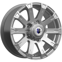 Диск литой КиК Байкал 16x7.0J/5x139.7 D108.5 ET35 дарк_платинум