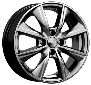 Диск литой СКАД Порту 15x6.0J/4x98 D58.6 ET35 Графит