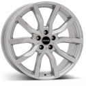 Диск литой MAK Highlands 20x9.5J/5x120 D72.6 ET53 Silver