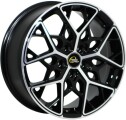 Диск литой CrossStreet CR-20 17x7.0J/5x100 D56.1 ET48 BKF