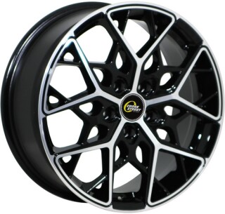 Диск литой CrossStreet CR-20 17x7.0J/5x114.3 D64.1 ET40 BKF