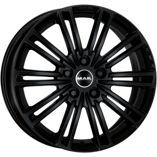 Диск литой MAK York 19x8.0J/5x108 D63.3 ET42 Gloss Black