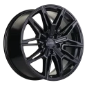 Диск литой Khomen Wheels KHW1904 (3/4/5/6 series) 19x8.5J/5x112 D66.6 ET30 Black