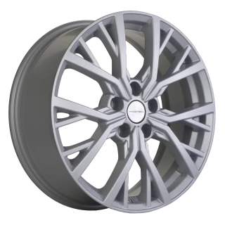Диск литой Khomen Wheels KHW1806 (Fortuner/Hilux) 18x7.5J/6x139.7 D106.1 ET30 F-Silver