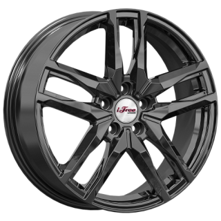 Диск литой iFree Бомбей 18x6.5J/5x114.3 D54.1 ET50 BK