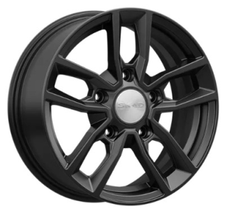 Диск литой СКАД Вайсхорн 16x6.5J/5x139.7 D98 ET40 чёрный бархат