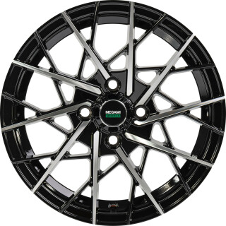 Диск литой Megami MGM-11 14x6.0J/4x100 D67.1 ET35 BKF