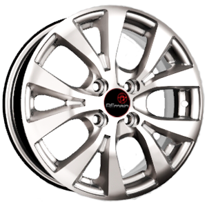 Диск литой Remain R161 15x6.0J/4x100 D54.1 ET48 Сильвер