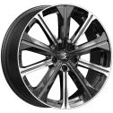 Диск литой Premium Series КР013 (Tiggo 8 Pro) 19x7.0J/5x108 D60.1 ET45 Diamond Quartz