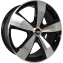 Диск литой LegeArtis Optima Replica CR9 20x8.0J/5x127 D71.6 ET40 GMF