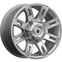 Диск литой КиК Полюс 16x7.5J/6x139.7 D67.1 ET30 дарк платинум