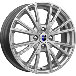Диск литой КиК Меандр-оригинал 15x6.0J/4x98 D58.6 ET35 Сильвер