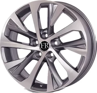 Диск литой FR replica FR LX5757 18x7.5J/5x114.3 D60.1 ET32 GMF
