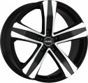 Диск литой MAK Stone 5 18x7.5J/5x118 D71.1 ET60 Black mirror