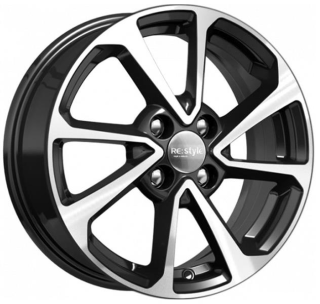 Диск литой Remain R105 15x6.0J/4x100 D60.1 ET50 алмаз чёрный