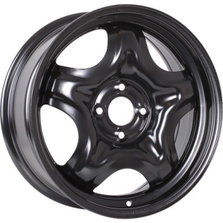 Диск штамп. ТЗСК Renault Sandero 16x6.5J/4x100 D60.1 ET37 Черный