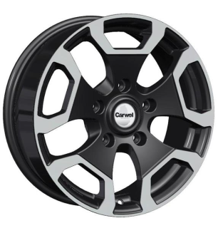 Диск литой Carwel Нива-17 1725 17x6.5J/5x139.7 D98 ET35 GRT