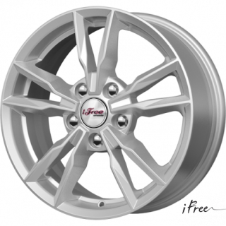 Диск литой iFree Икигай 16x6.5J/5x114.3 D60.1 ET45 нео-классик