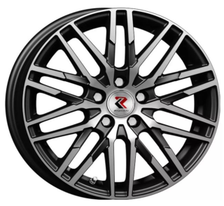 Диск литой RepliKey B229 16x6.0J/4x100 D54.1 ET49 BK/FP