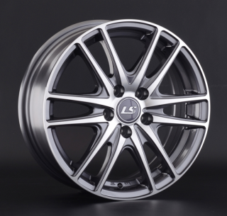 Диск литой LS Wheels LS 362 16x6.0J/4x100 D60.1 ET50 GMF