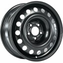 Диск штамп. Trebl X40960 17x7.0J/5x108 D54.1 ET40 Black
