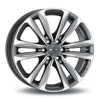 Диск литой MAK Safari 17x7.5J/6x139.7 D100.1 ET33 Gunmetal Mirror Face5