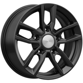 Диск литой СКАД Вайсхорн 16x6.5J/5x139.7 D98 ET40 чёрный бархат