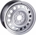 Диск штамп. TREBL X40008 16x6.5J/5x114.3 D66.1 ET45 Silver