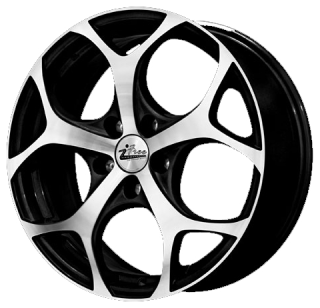 Диск литой iFree Тортуга 17x7.0J/5x112 D66.6 ET45 Блек Джек