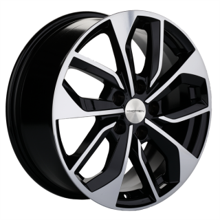Диск литой Khomen Wheels KHW1703 17x7.0J/5x112 D57.1 ET40 Black-FP