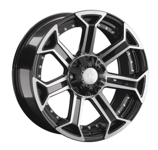 Диск литой LS Wheels LS1293 20x9.0J/6x139.7 D106.1 ET20 BKF