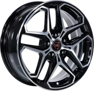 Диск литой NZ R04 16x6.5J/5x112 D57.1 ET42 BKF
