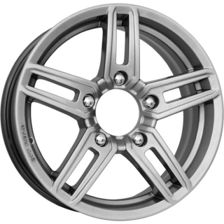 Диск литой КиК Дон блэк платинум 16x6.5J/5x139.7 D98 ET40
