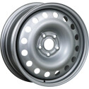 Диск штамп. Trebl R-1723 17x6.5J/5x114.3 D64.1 ET40 Silver для HAVAL F7