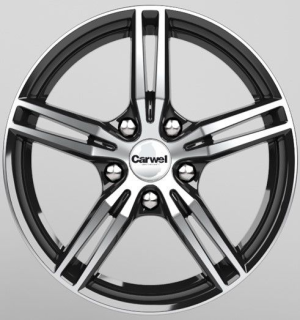 Диск литой Carwel Баруй 16x6.5J/5x114.3 D54.1 ET45 AB