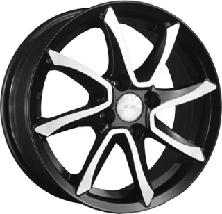 Диск литой СКАД Осака 15x6.0J/4x98 D58.6 ET38 алмаз_бархат_новый