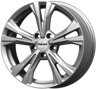 Диск литой Carwel Самро 17x7.0J/5x114.3 D60.1 ET45 SL